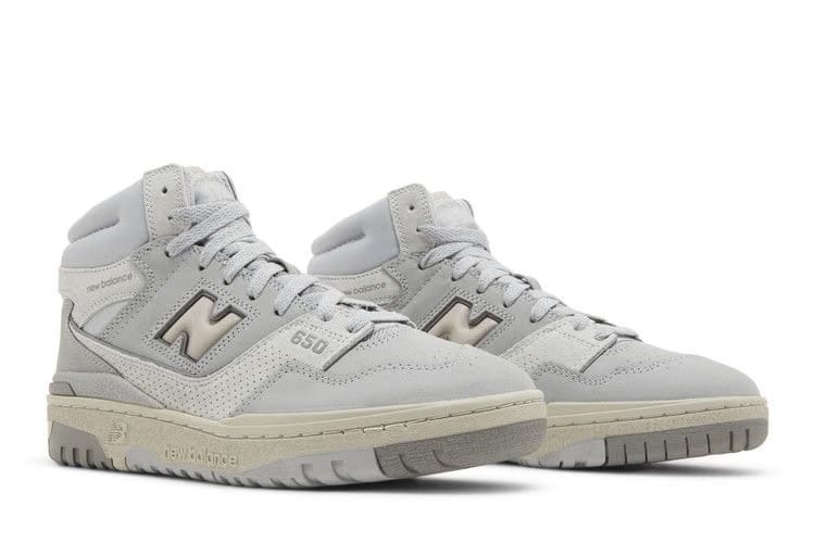 New Balance 650R Light Aluminum Rain Cloud