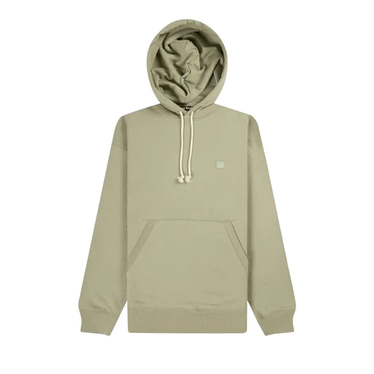 Acne Studios Hoodie Eucalyptus Green