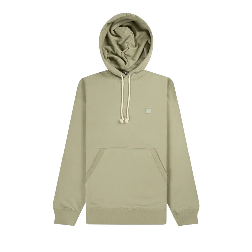 Acne Studios Hoodie Eucalyptus Green