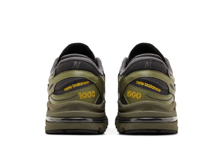New Balance 1000 Dark Olivine Magnet