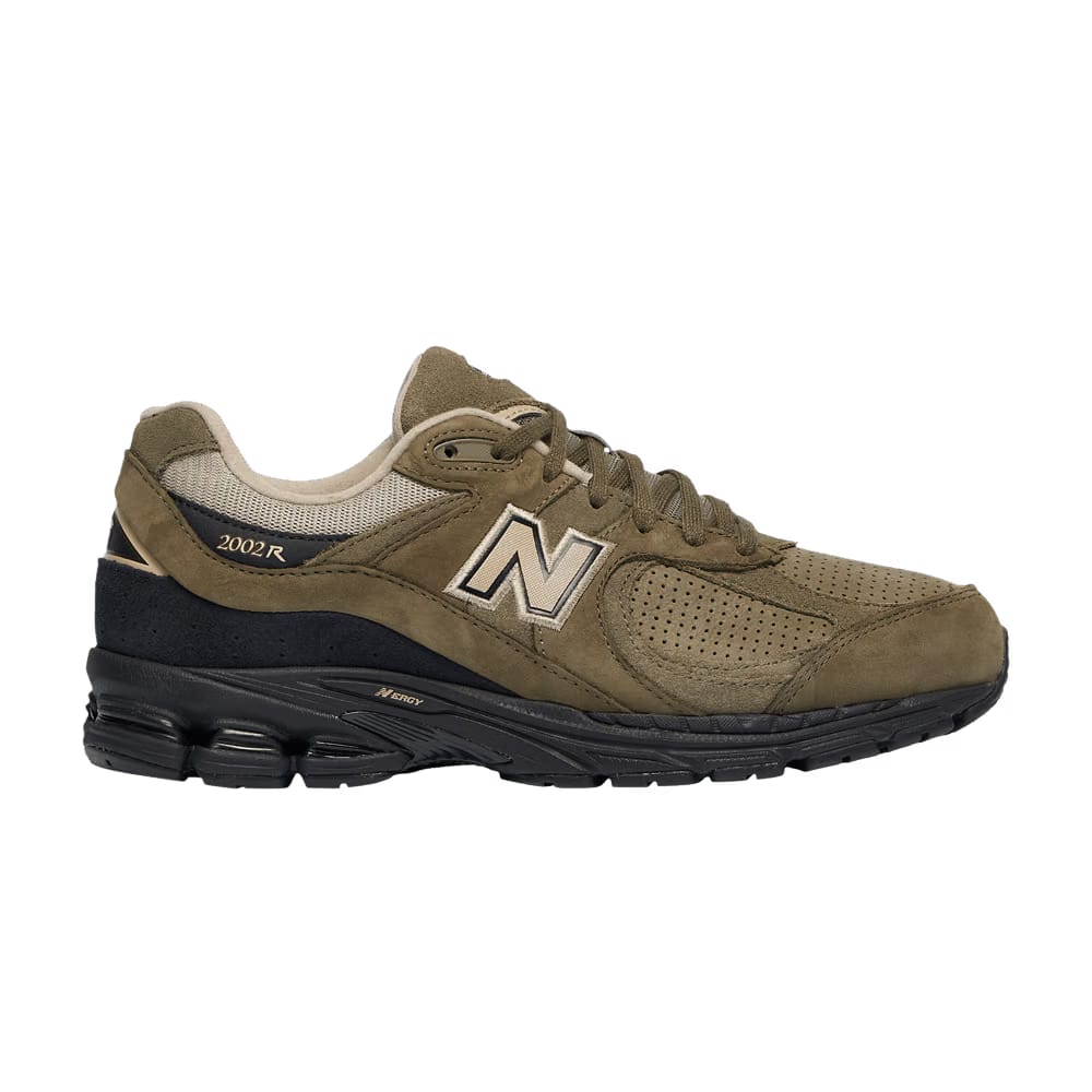 New Balance 2002R Olive Green Black