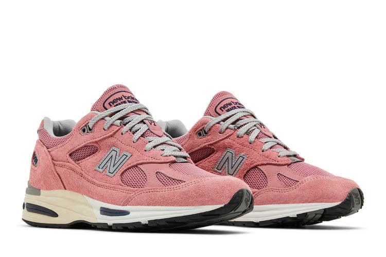 New Balance 991v2 Made in England Brandied Apricot