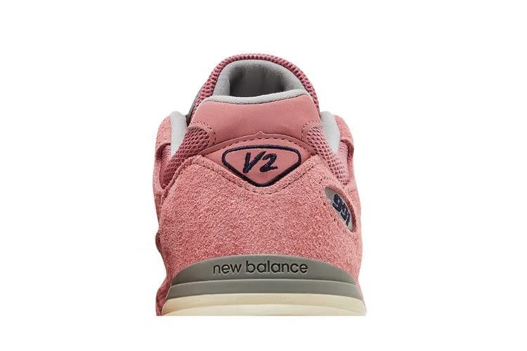 New Balance 991v2 Made in England Brandied Apricot