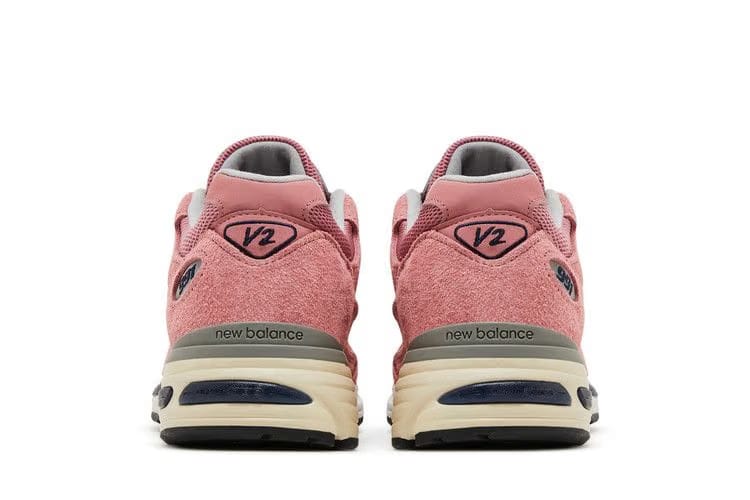 New Balance 991v2 Made in England Brandied Apricot