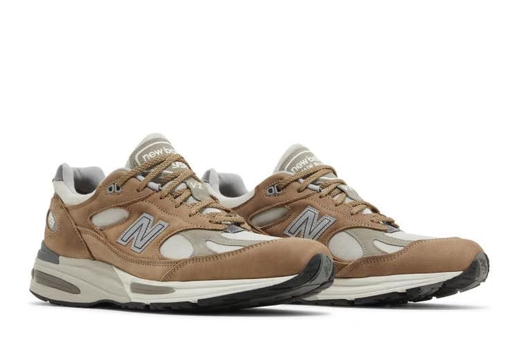 New Balance 991v2 Made in England Coco Mocca
