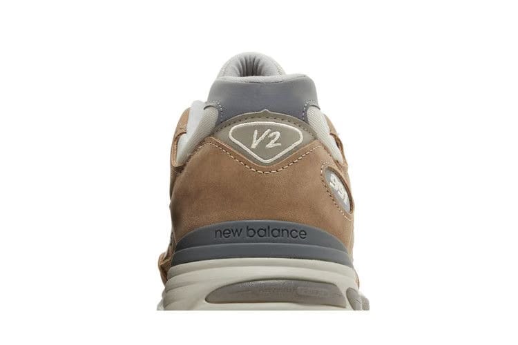 New Balance 991v2 Made in England Coco Mocca