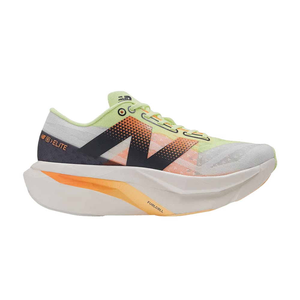 New Balance Wmns FuelCell SuperComp Elite v4 'White Lime Mango'