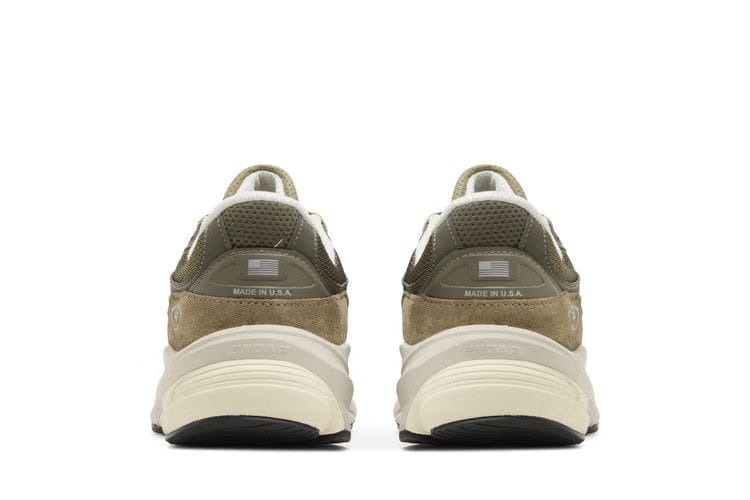 New Balance Teddy Santis x 990v6 Made in USA True Camo
