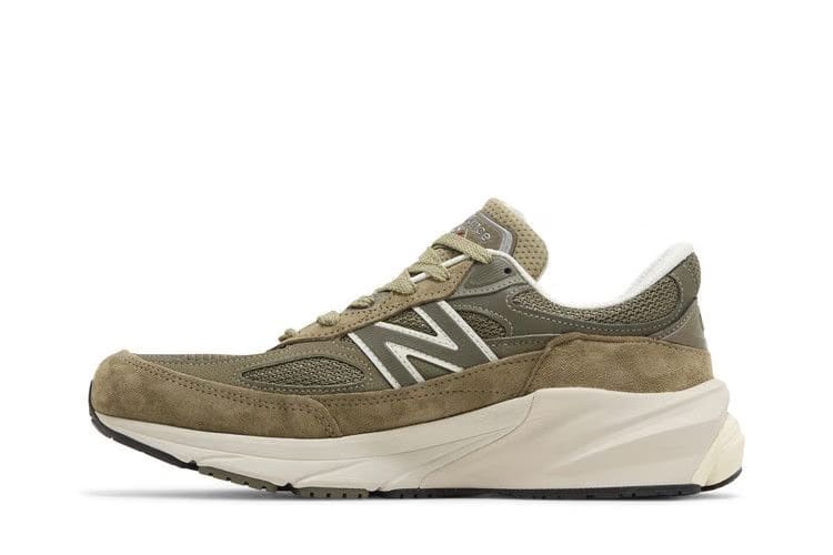New Balance Teddy Santis x 990v6 Made in USA True Camo