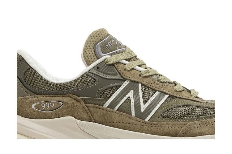 New Balance Teddy Santis x 990v6 Made in USA True Camo