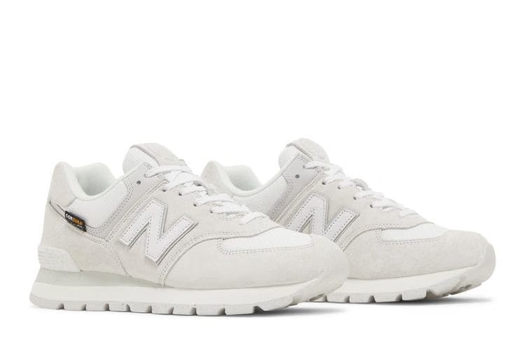 New Balance 574 Rugged Light Grey White