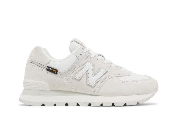 New Balance 574 Rugged Light Grey White