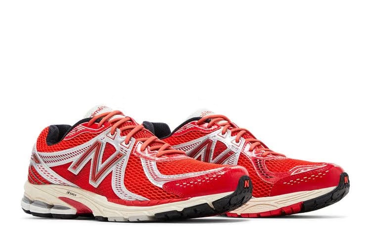 Aimé Leon Dore x New Balance 860v2 Red Sea Salt