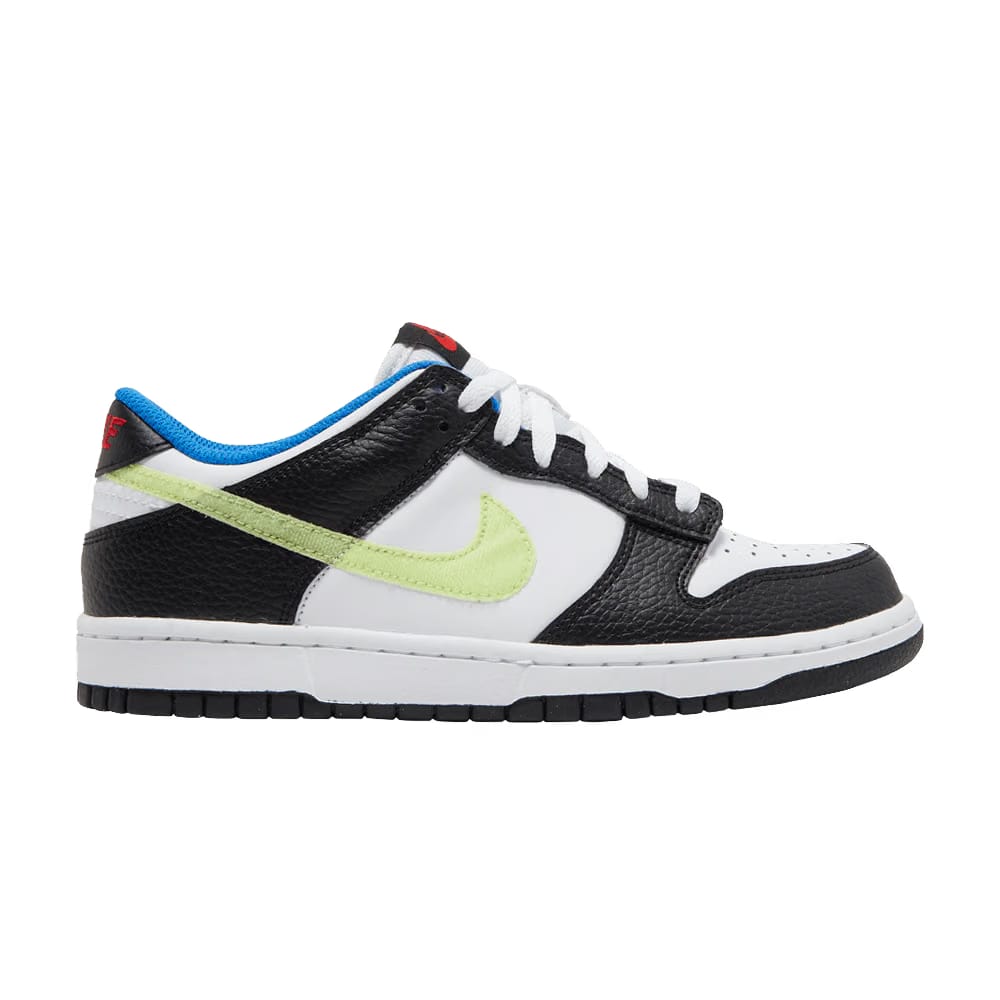 Nike Dunk Low Signal Blue Lemon Twist (GS)