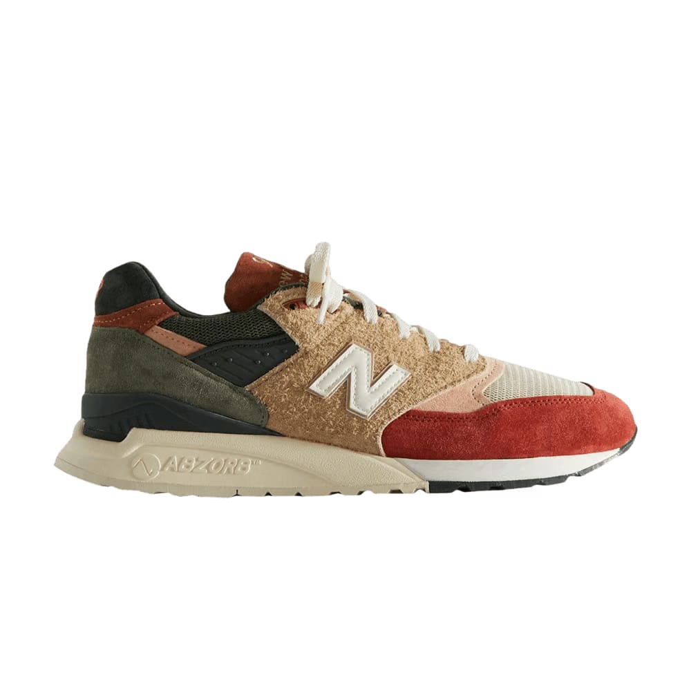 New Balance 998 Ronnie Fieg & Frank Lloyd Wright Foundation Broadacre City Chutney