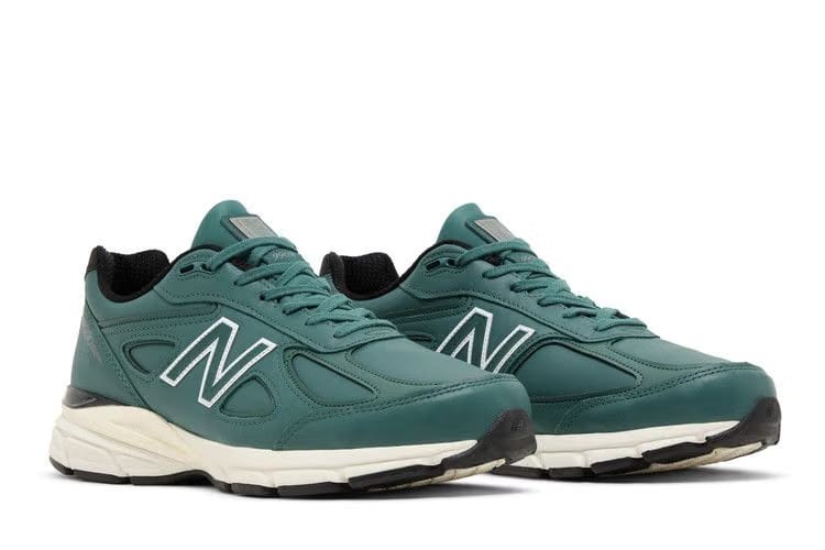 Teddy Santis x New Balance 990v4 Made in USA Teal White