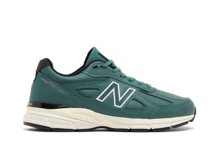 Teddy Santis x New Balance 990v4 Made in USA Teal White