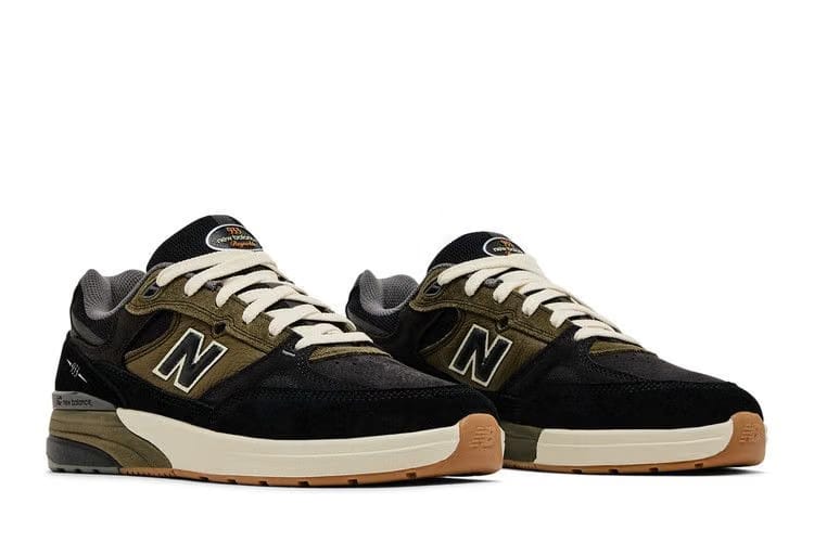 Andrew Reynolds x New Balance Numeric 933 Black Dark Olivine