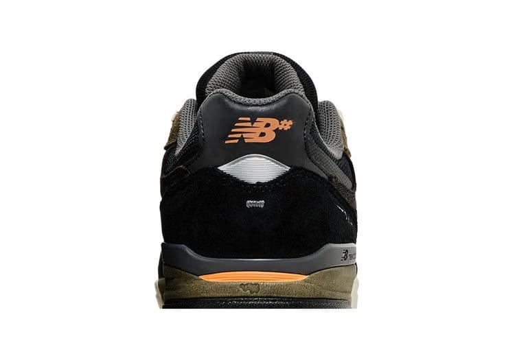 Andrew Reynolds x New Balance Numeric 933 Black Dark Olivine