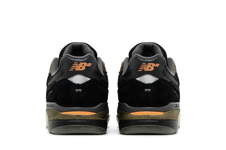 Andrew Reynolds x New Balance Numeric 933 Black Dark Olivine