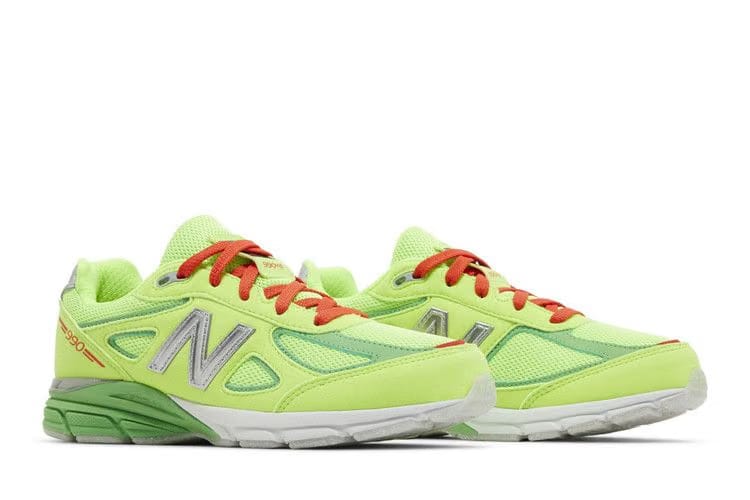 New Balance DTLR x 990v4 Big Kid Festive