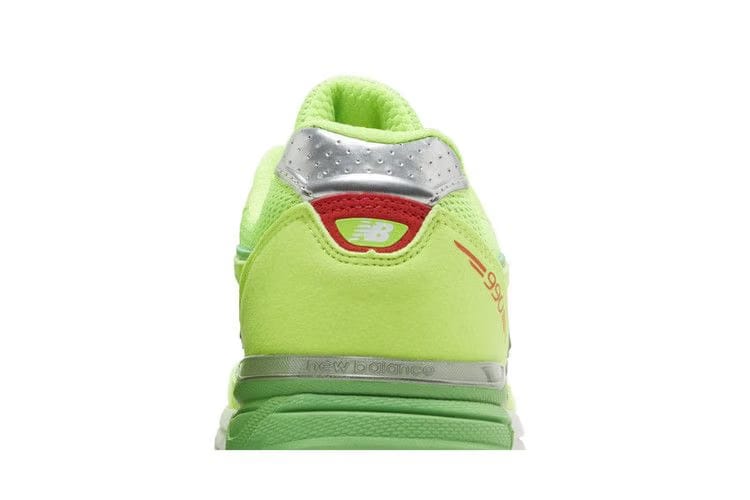 New Balance DTLR x 990v4 Big Kid Festive