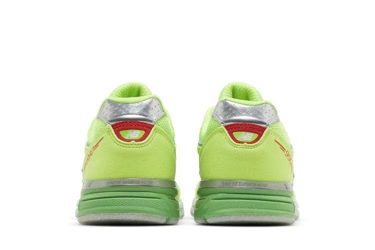 New Balance DTLR x 990v4 Big Kid Festive
