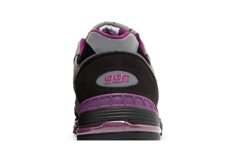 Stray Rats x New Balance 991 Made in England Black Purple