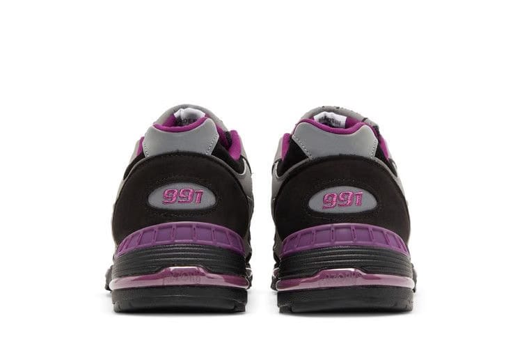 Stray Rats x New Balance 991 Made in England Black Purple
