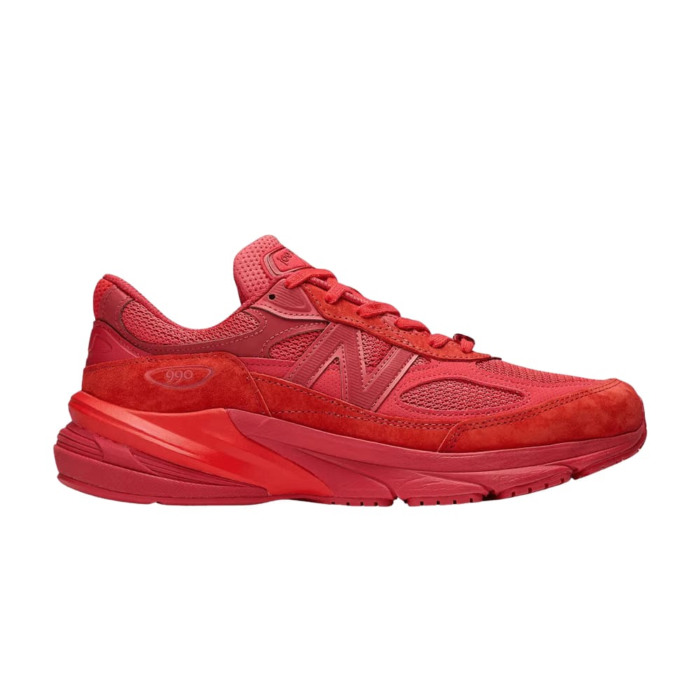 Joe Freshgoods x New Balance 990v6 Made in USA A Friend Named Cousin - Red Factory Second