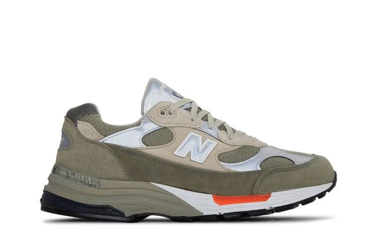 WTAPS x New Balance 992 Made in USA Olive Drab