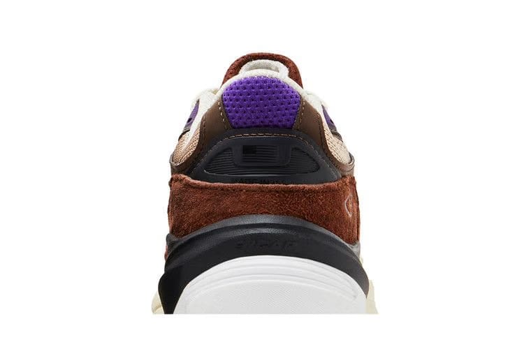 New Balance 990v6 Made in USA Rich Oak Cosmic Grape