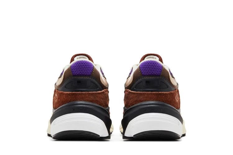 New Balance 990v6 Made in USA Rich Oak Cosmic Grape