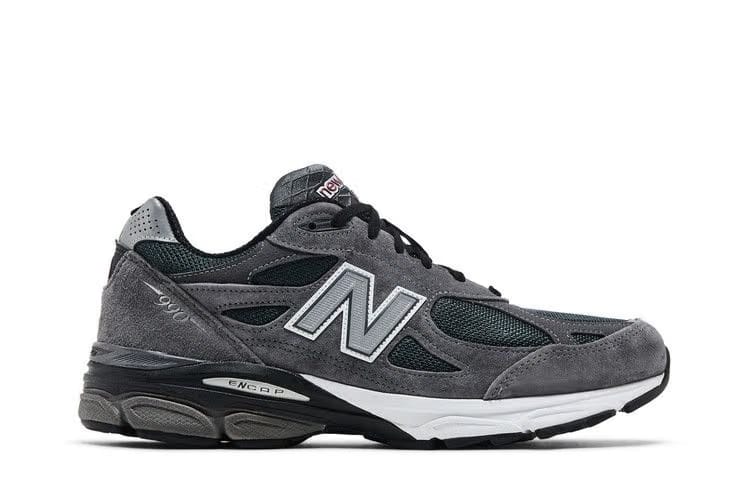 New Balance 990v3 MiUSA United Arrows Charcoal