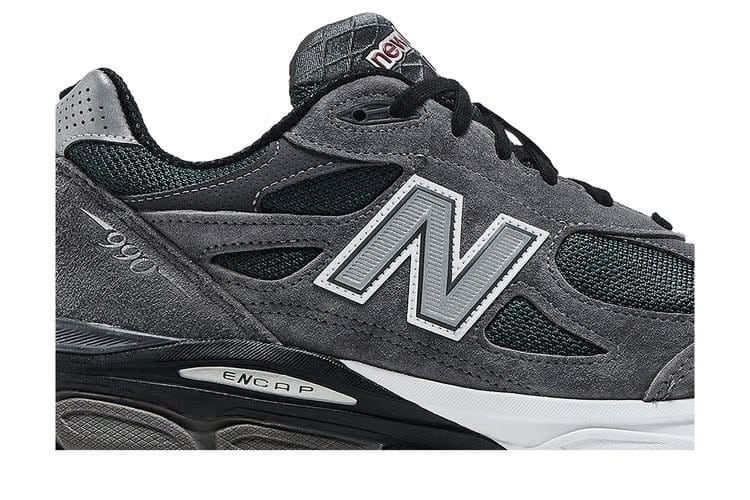 New Balance 990v3 MiUSA United Arrows Charcoal