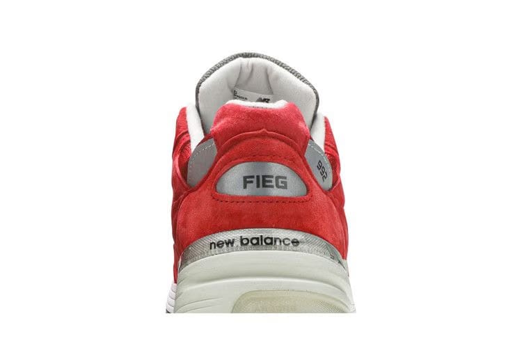 New Balance Kith x 992 Made in USA Kithmas Collection - Team Red