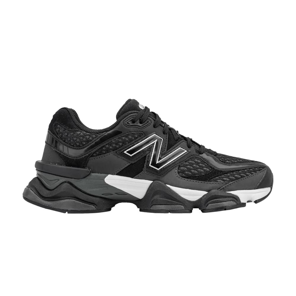 New Balance 9060 Black Silver Shoe Palace Exclusive