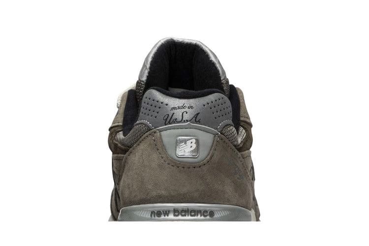 JJJJound x New Balance 990v3 Made In USA Urban Grey