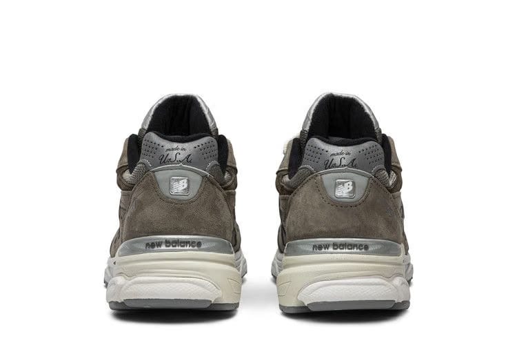 JJJJound x New Balance 990v3 Made In USA Urban Grey