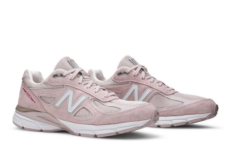 New Balance 990v4 Made In USA Pink Ribbon