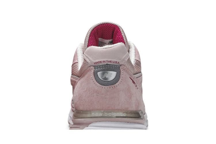 New Balance 990v4 Made In USA Pink Ribbon