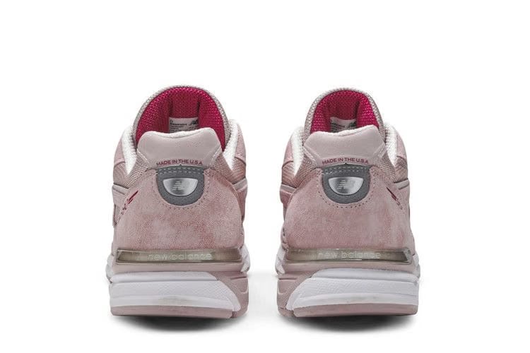 New Balance 990v4 Made In USA Pink Ribbon
