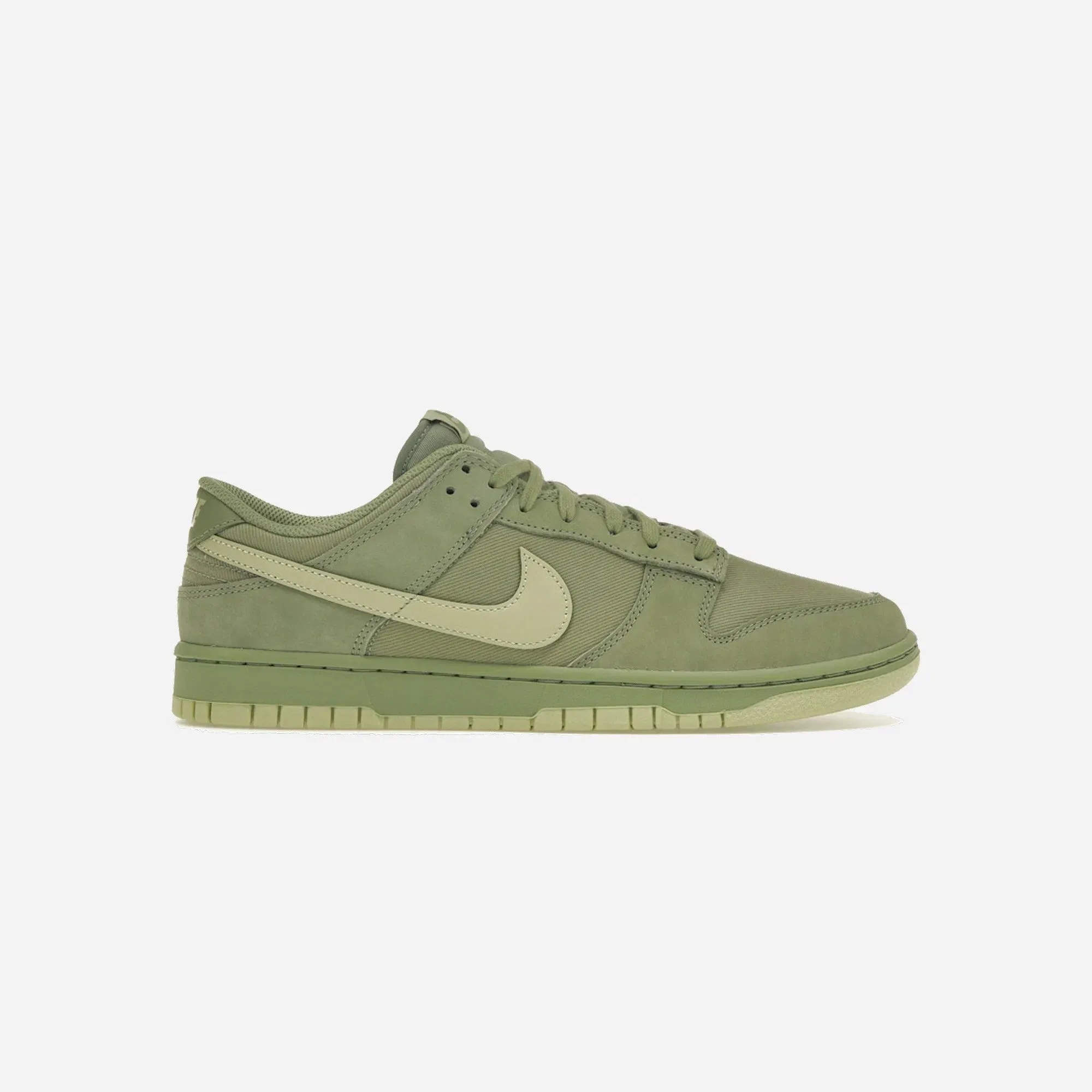 Nike Dunk Low Retro Premium Oil Green Olive Aura
