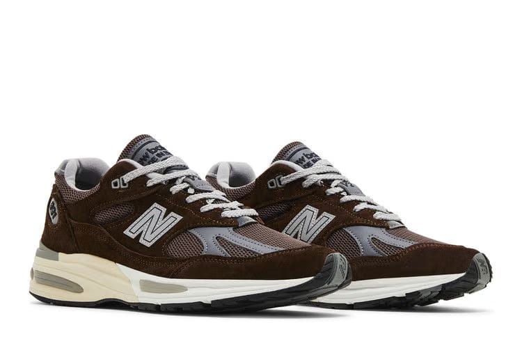 New Balance 991v2 Made in England Pinecone