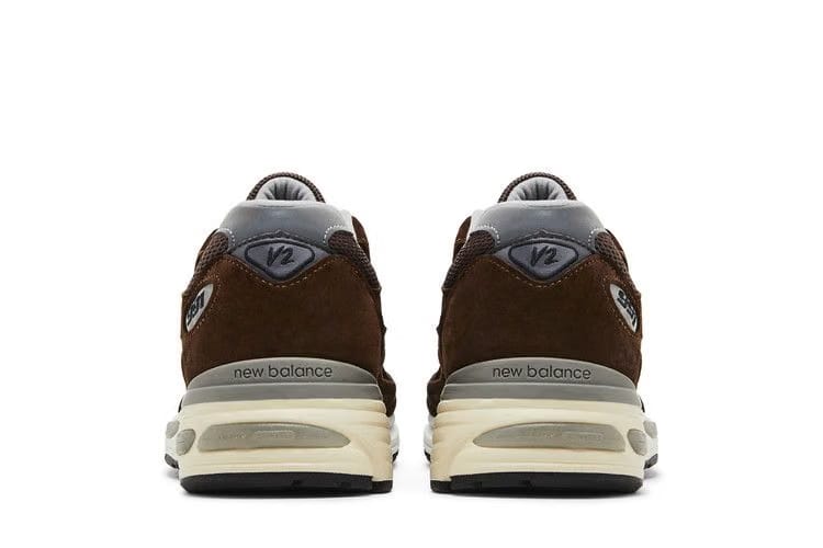 New Balance 991v2 Made in England Pinecone