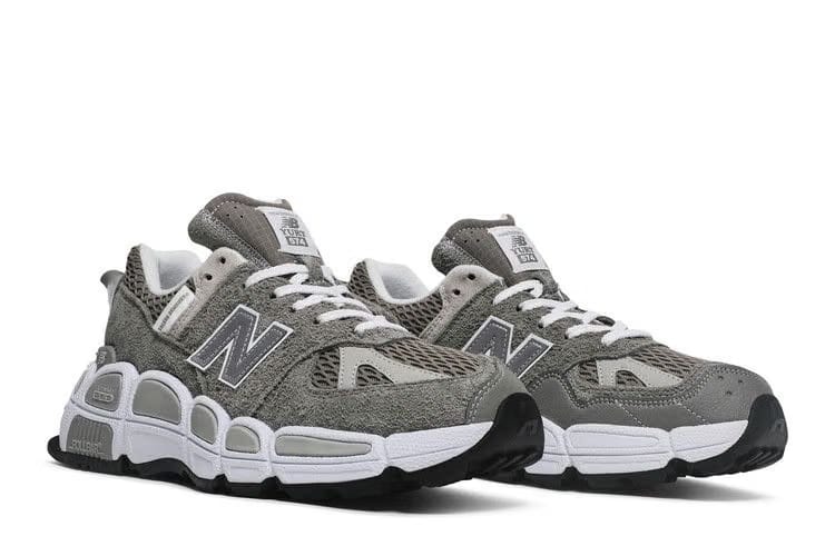 Salehe Bembury x New Balance 574 YURT Shark Skin