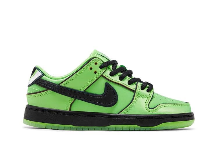 Nike SB Dunk Low The Powerpuff Girls Buttercup (Toddler)