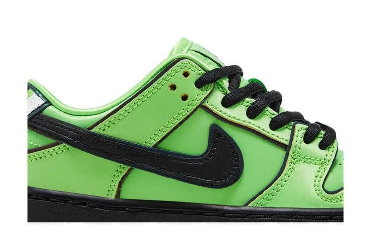Nike SB Dunk Low The Powerpuff Girls Buttercup (Toddler)