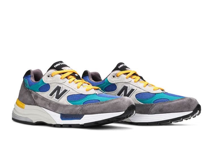 New Balance 992 Made in USA Colorblock