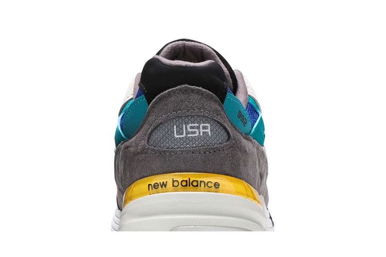 New Balance 992 Made in USA Colorblock